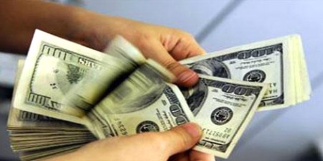 Dolar 2,97'nin altına geriledi
