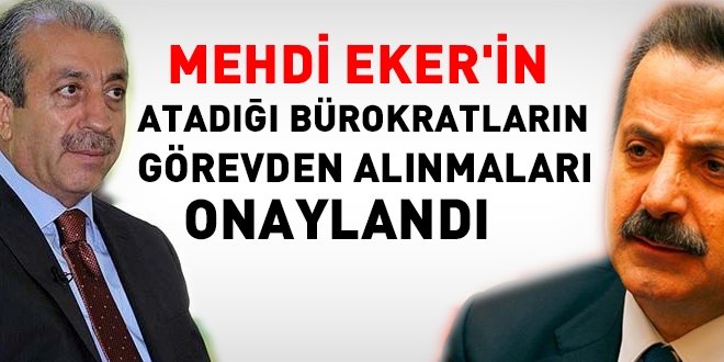 29 Ocak 2016 tarihli atama kararları