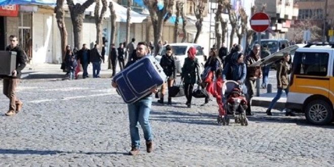 Sur'da vatandaşları göç ettiren söylenti