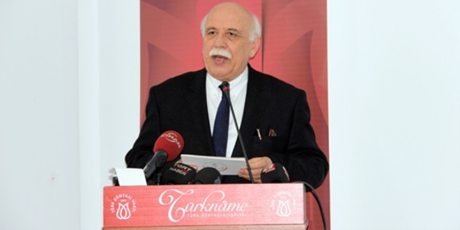 'Türk dünyası meselesini bilim ve kültür yoğunluklu ele almaya ihtiyaç var'