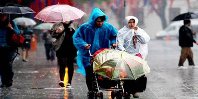 Meteoroloji İstanbul ve bu illeri uyardı