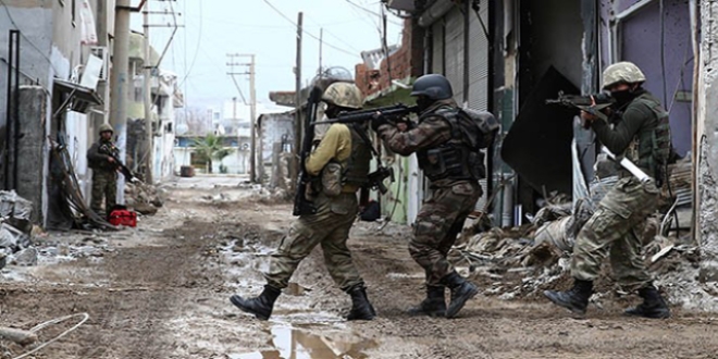TSK: 16 PKK'lı terörist öldürüldü