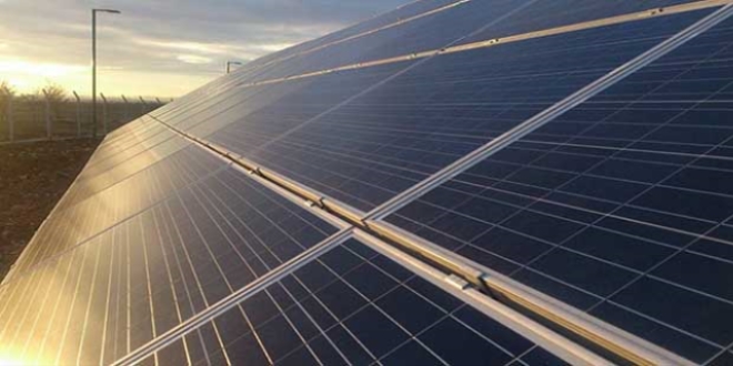Türkiye'nin en büyük güneş enerji projesi geçici kabulü yapıldı