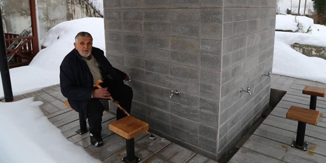 Cumhurbaşkanı Erdoğan Osman Amca'yı sevindirdi