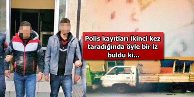 Gaspçı patatesçiler cama yansıyan görüntülerinden yakalandı