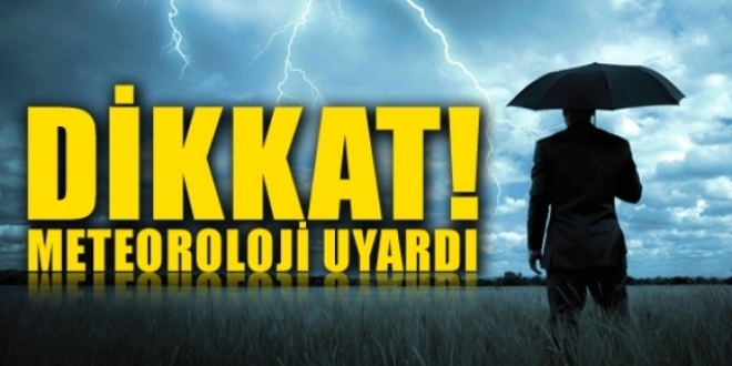 Yurtta kış: Yağmurlu ve Soğuk hava etkili