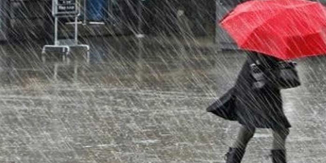 Meteoroloji'den 'kuvvetli yağış' uyarısı