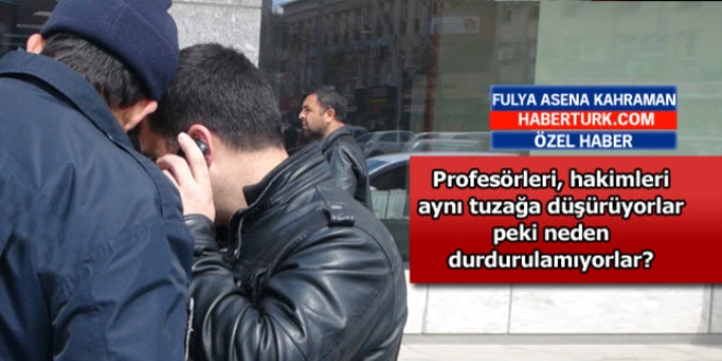 Dolandırıcılığın kalesi yine değişmedi