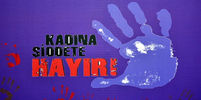 'Türkiye'de her 3 kadından 1'i şiddet görüyor'