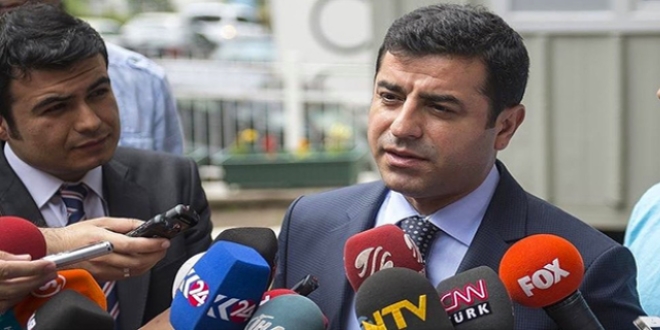 Demirtaş: O bölgede PKK yok