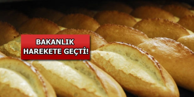 Ekmek satışı 'ruhsata' bağlanacak