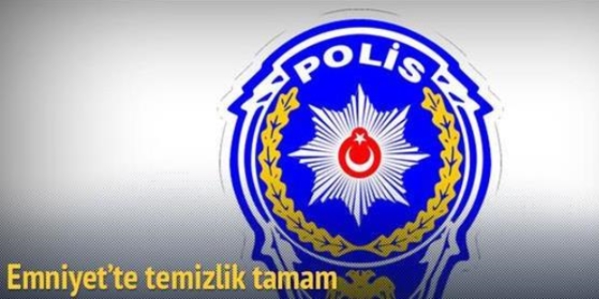 Emniyet'te paralel temizlik tamamlandı