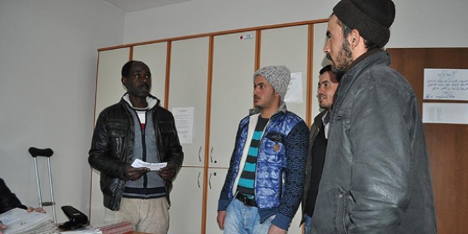 Sudanlı avukat sığınmacıların sesi oldu