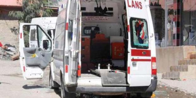 Teröristler yaralıların alınmasını engelliyor