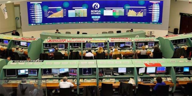 Borsa günü düşüşle tamamladı