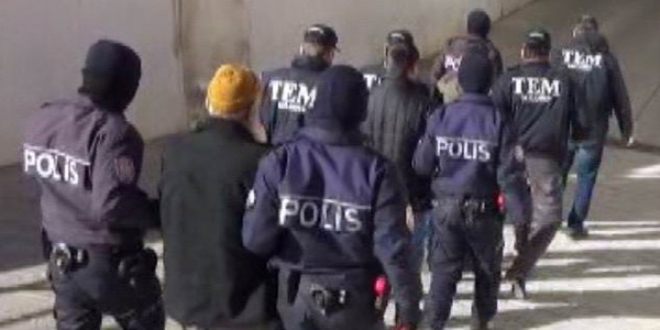 Cumhurbaşkanına hakaret eden PKK'lılar yakalandı