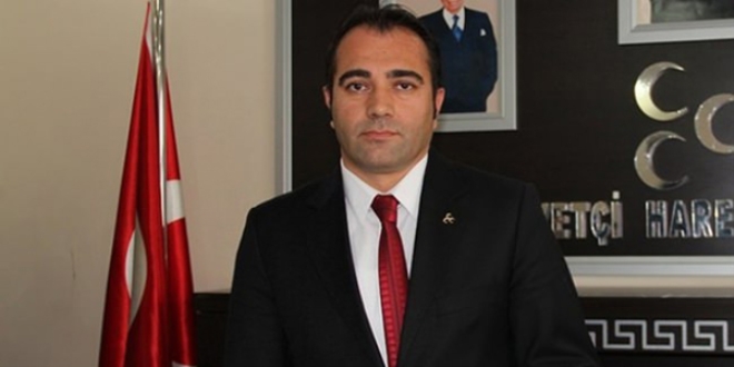 MHP İl Başkanı kazada yaralandı