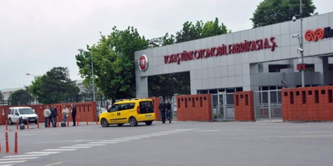Tofaş'ta, otomasyon yazılımı arızası, üretim durdu!