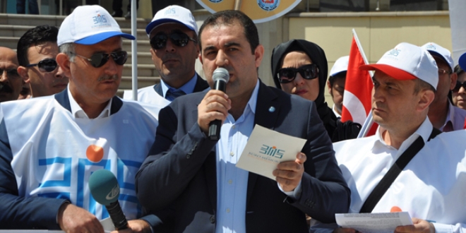 'SGK çalışanı mutlu değil'