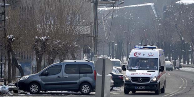 Diyarbakır Sur'da 1 asker şehit oldu