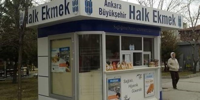 Ankara Halk Ekmek'te indirim