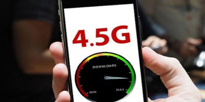 '1 Nisan'dan sonra cihazlarn ekrannda '4.5G' yazacak'