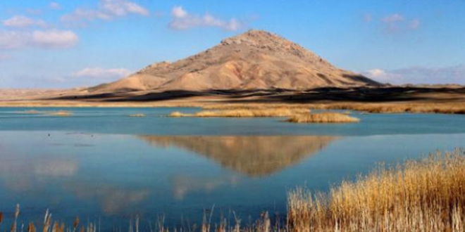 Karataş Gölü, Burdur'un kuş cenneti olacak
