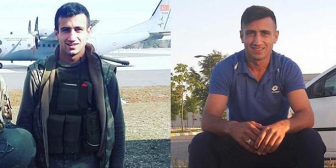 Şehit Uzman Çavuş Aslan'ın ailesine acı haber ulaştı