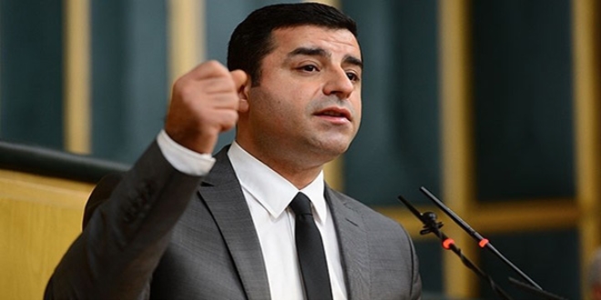 Demirtaş: Çözüm yolu masadır