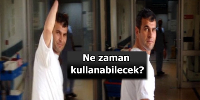 Yeni kollarla yeni hayat 1 yıl sonra başlayacak