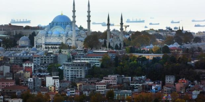 stanbul'da evlerin yarsnda metrekare fiyat 5 bin TL'yi at