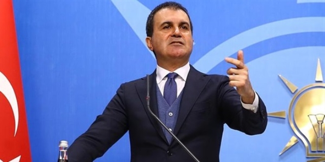Çelik: Büyük bir ikiyüzlülük