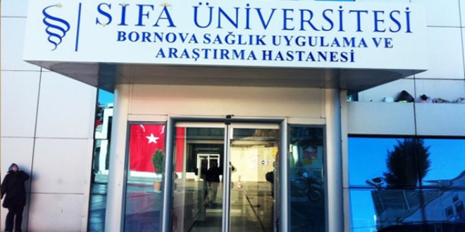 ifa niversitesine bal hastaneler kapatld