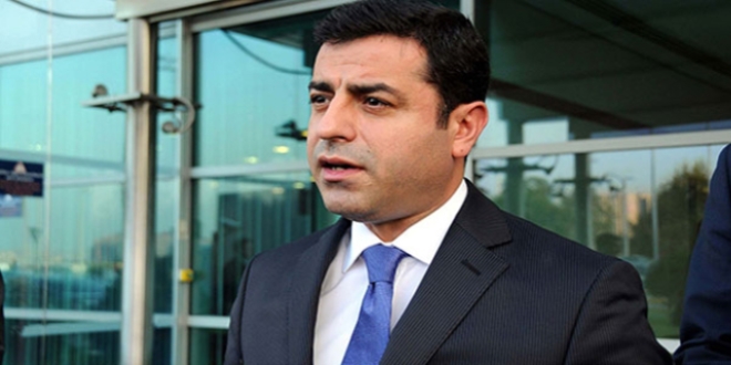 Demirtaş: İlk bilmesi gereken sensin