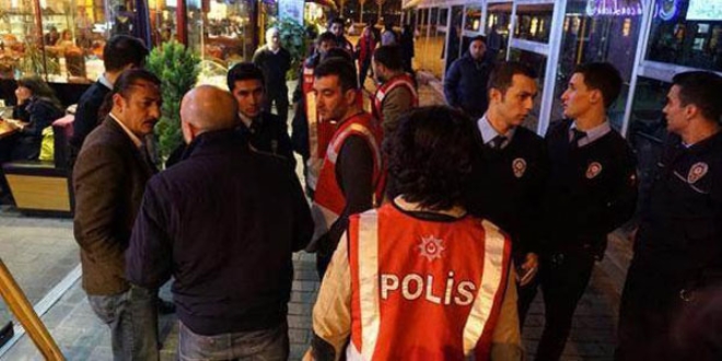 stanbul'da 15 bin polisin katld huzur operasyonu balad