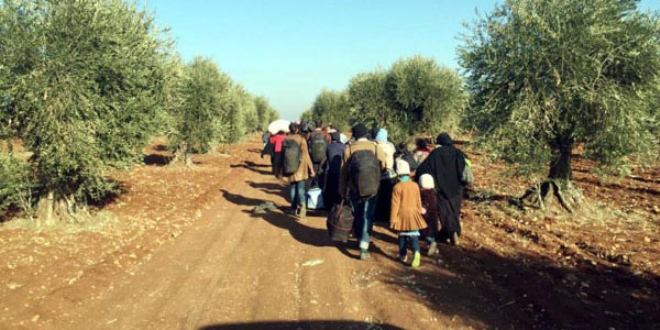 Kilis'te asker ve polislerin izinleri kaldırıldı