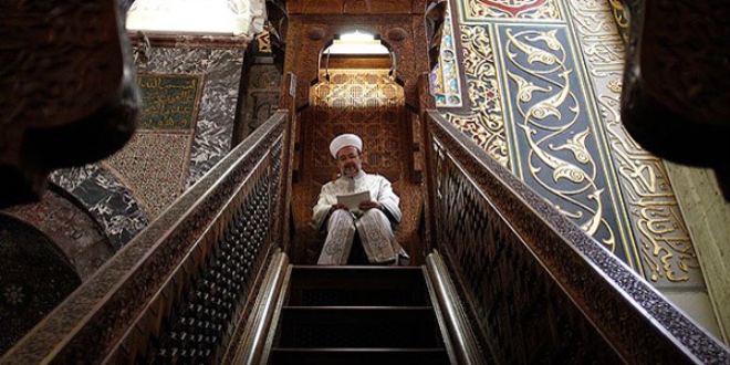 Grmez, Mardin Ulu Cami'de cuma hutbesi okuyacak