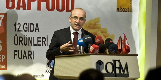 Şimşek: IMF'ye el açan komşularımız var