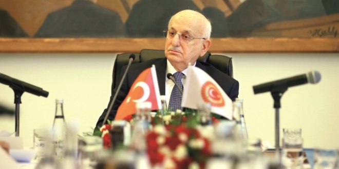 Yeni anayasa startı verildi: Usul ikinci toplantıda