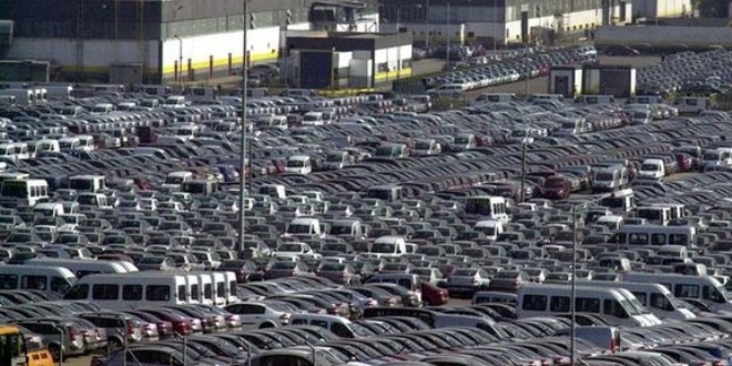 Otomotiv endüstrisi ocak ayında 1,5 milyar dolara geriledi