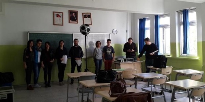 Üniversiteden okullara akustik