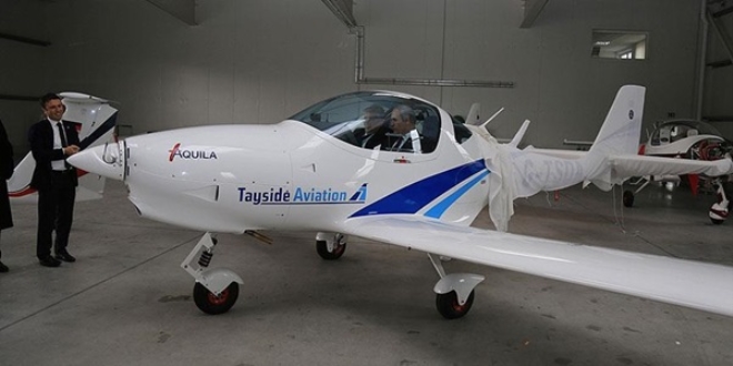 Bursalı firma Alman uçak firması AQUILA'yı satın aldı