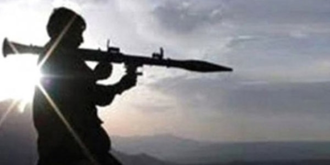 Polise atılan roket eve isabet etti: 1 ölü