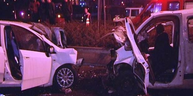 Ankara'da trafik kazası: 5 ölü, 5 yaralı