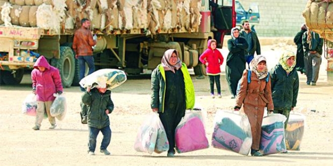 Halep derse yeni dalga 1 milyon