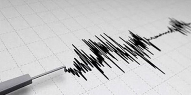 Akdeniz'de 4,7'lik deprem