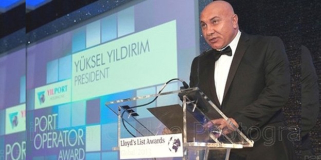 Yıldırım'dan 750 milyon $'lık yatırım