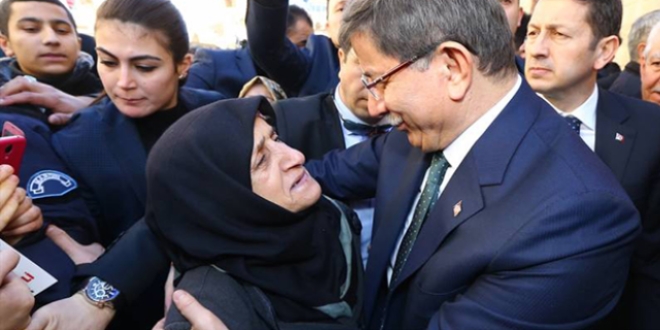 Davutoğlu: Biz milletimizin çelik yüreğine sığınırız
