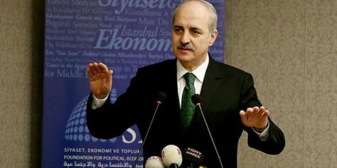 Kurtulmu: Medyada eitlilik Trkiye'nin kazanmdr