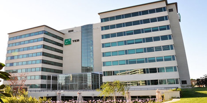 TEB'in aktif büyüklüğü 2015'te 72 milyar liraya ulaştı